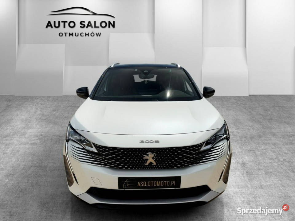 Peugeot 3008 GT kamery skóra MASAZE nawi FUL LED Otmuchów