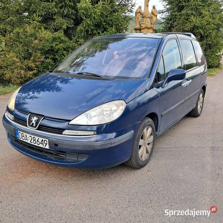 Sprzedam peugota 807 2200cm3 dolnośląskie Czarny Bór