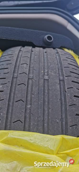 Opony letnie 21555r16 komplet 125 Częstochowa sprzedam