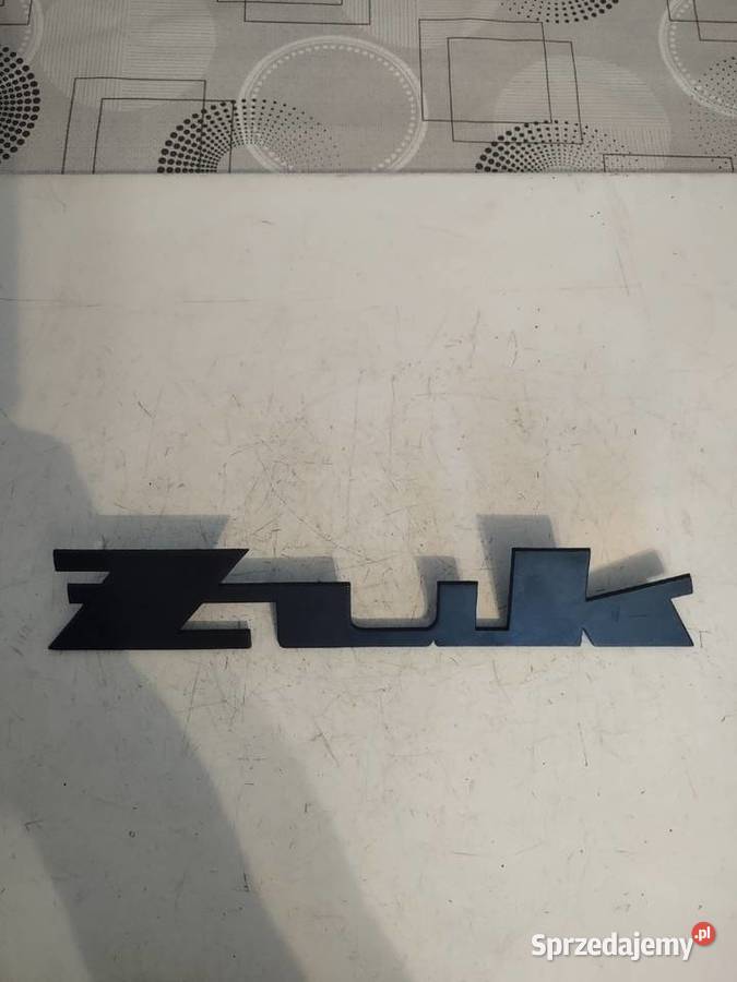 ŻUK NAPIS LOGO ZNACZEK Lublin sprzedam