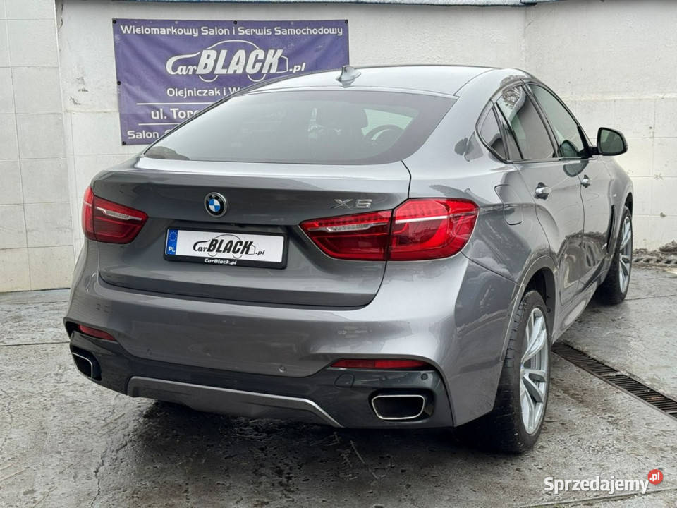 BMW X6 Salon Polska Bezwypadkowy Gwarancja 12 diesel Konin