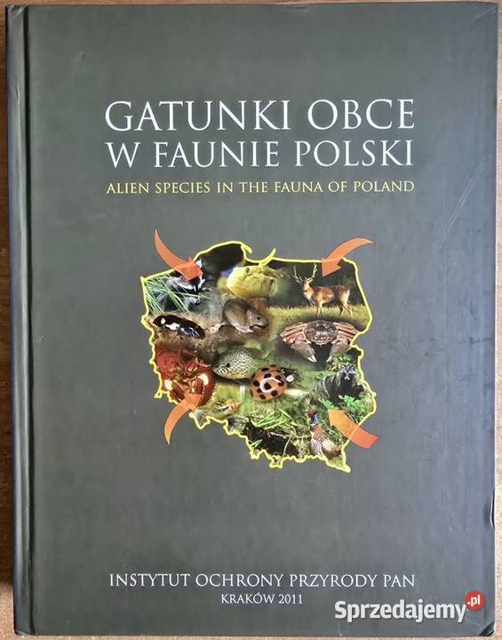 Gatunki obce w faunie Polski Instytut Ochrony Koszalin