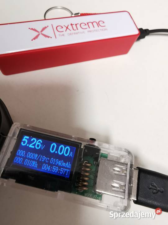 Mały nowy powerbank z aku 18650 1940 mAh 5V Pozostałe sprzedam
