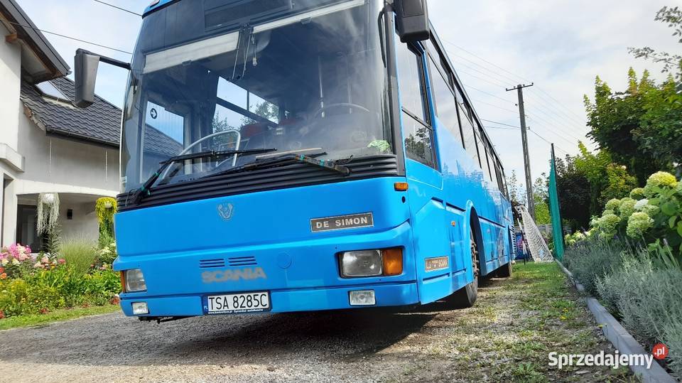 SCANIA DE SIMON 5828 podkarpackie Tarnobrzeg
