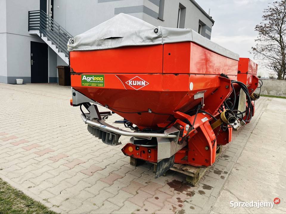 Rozsiewacz nawozów Kuhn Rauch Axis 201 limiter Rozsiewacze nawozów wielkopolskie