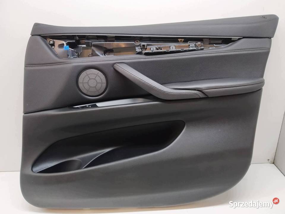 TAPICERKA BOCZEK PRAWY PRZÓD PASAŻERA SKÓRA Bmw