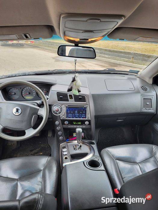 Ssangyong kyron 4x4reduktor 20dxi zdrowy z wloch Kyron małopolskie Proszowice