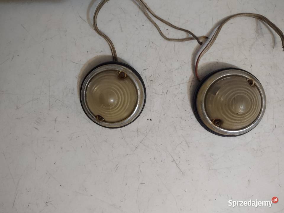 LAMPY POZYCYJNE STOŻKOWE MAŁE Lampy obrysowe