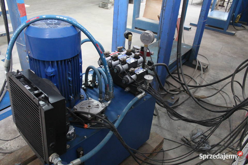 Agregat hydrauliczny 3kanałowy 1518 kW Karpniki