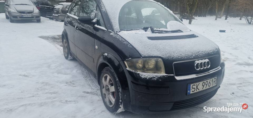 Audi a2 14 tdi niskie spalanie super stan do Łódź