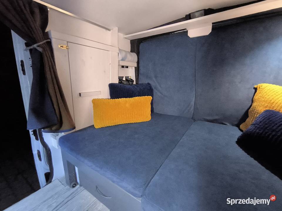Opel Vivaro Kampervan 20 cdti Tczew