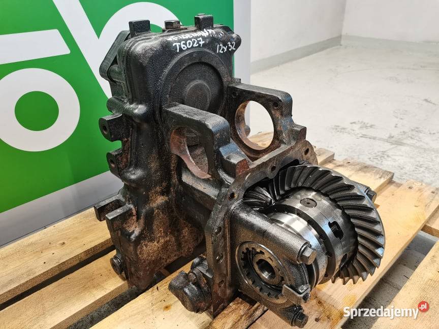 Dyferencjał Weidemann T 6027 12X32 Carraro 2616 Wilkowo