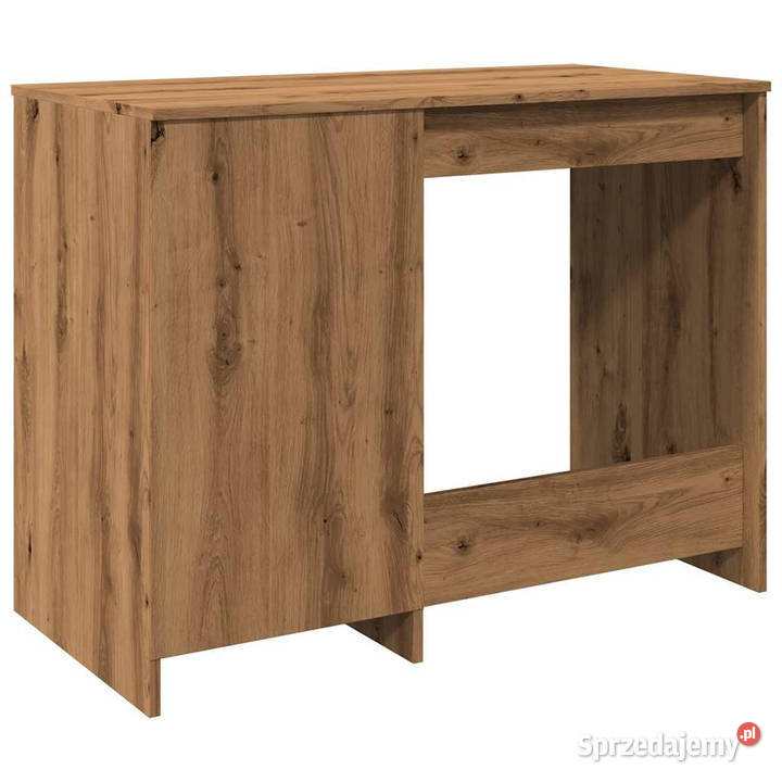 Biurko dąb artisan 100x50x76 materiał Warszawa sprzedam