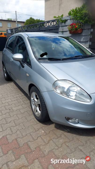Fiat Grande Punto Instalacja Gazowa Okazja nieuszkodzony Rybnik