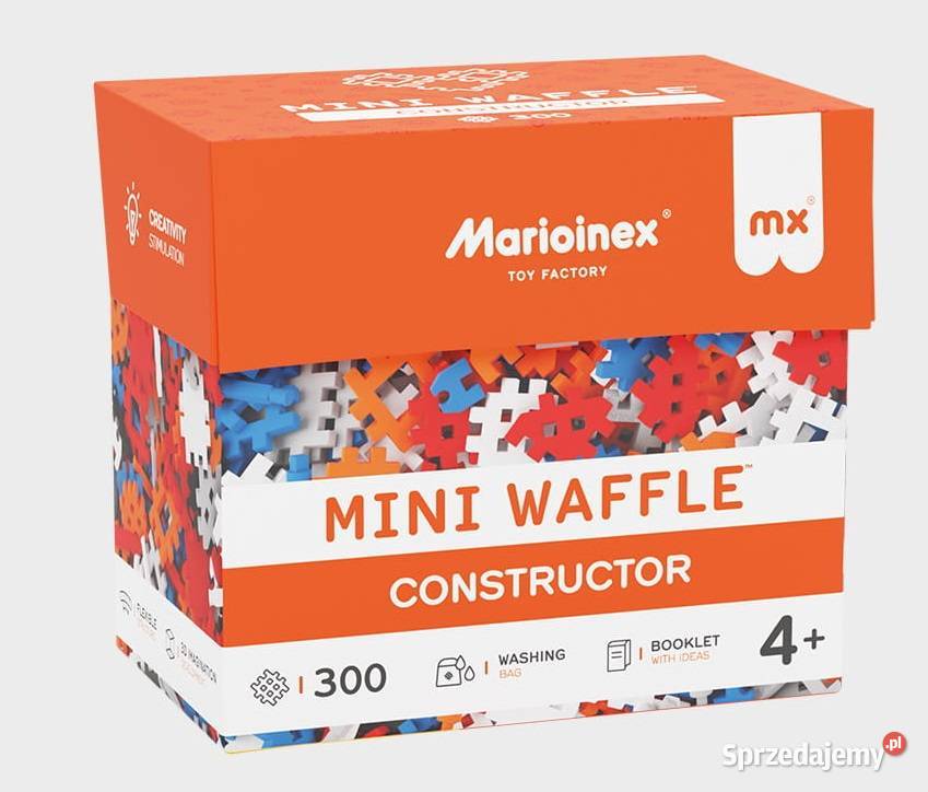 Klocki konstrukcyjne mini wafle 500sztuk Świdnica