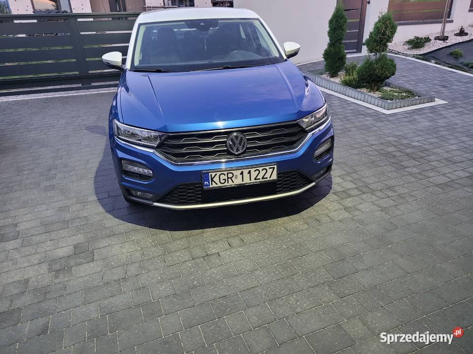 Volkswagen TRoc 20 TDI SCR 4MOTION DSG Sport poduszka powietrzna