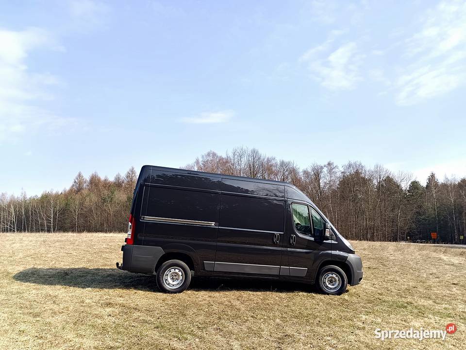 Peugeot boxer 22 hdi 130 e5 l2h2 czarny klima el Olkusz sprzedam
