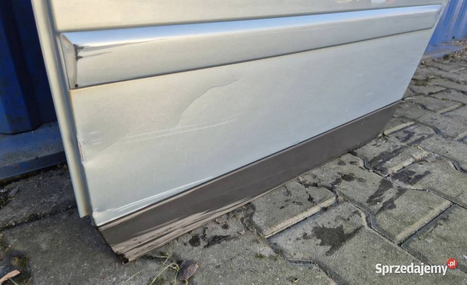 7 DRZWI TYŁ LEWY TYLNE LEWE AUDI A4 B6 SEDAN Działoszyce