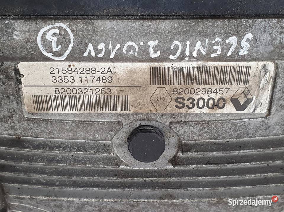 STEROWNIK SILNIKA Renault Scenic II 20 16V