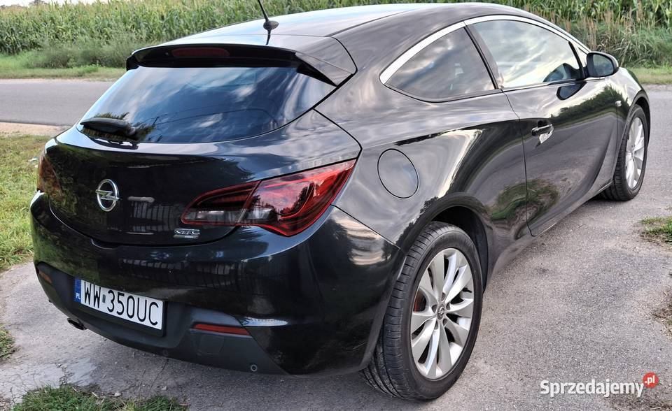Opel Astra GTC 20 CDTI ecoFLEX StartStop Łódź