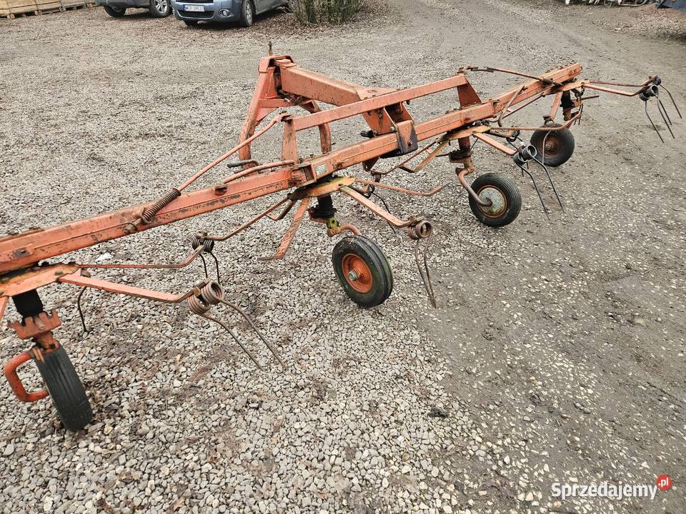 Przetrząsarka do Siana Fella TH520 Pająk Grójec