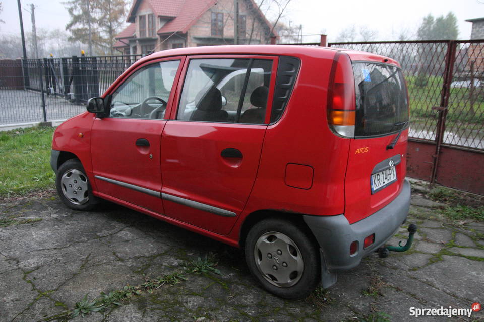 Sprzedam samochód Hundai Atos sprzedam