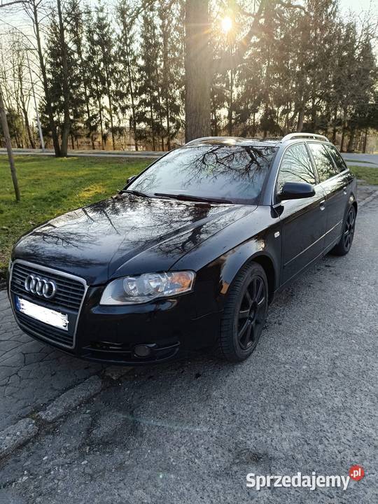 Audi A4 b7 20 TDI Kłodzko
