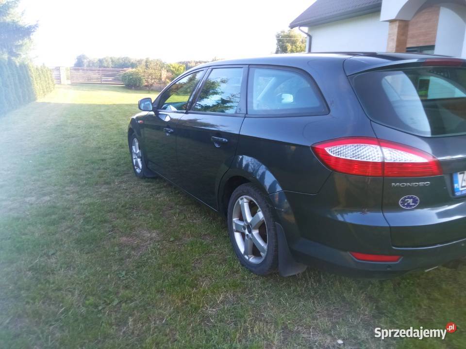 Ford Mondeo mk4 2007 18 TDCi kombi 29000km Biała Podlaska