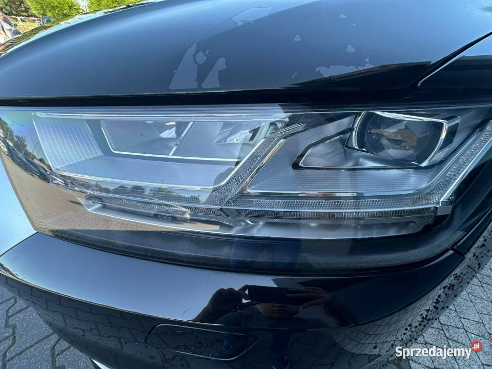 Audi Q7 4x4 led bixenon podgrz fot el klapa navi isofix śląskie Żory