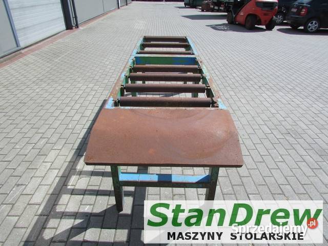 Stół rolkowy 12 Produkcja Mojusz