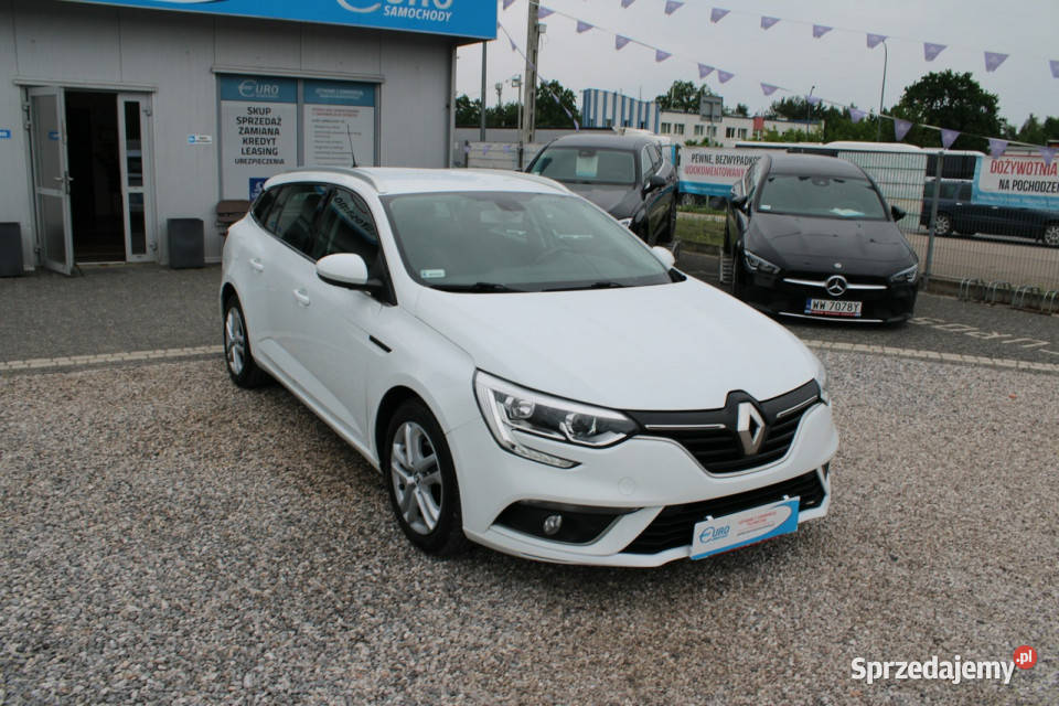 Renault Megane Salon Polska Gwarancja Megane Warszawa