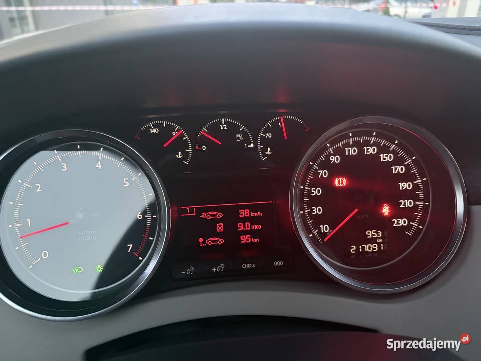 Peugeot 508 16 benzyna Morąg sprzedam