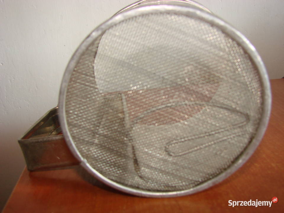 Mjostina Sweden stary przesiewacz do mąki cukru Pozostałe Pruszcz Gdański