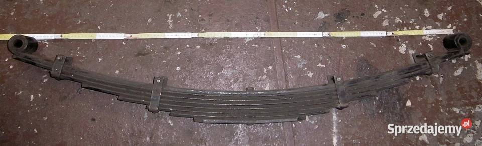 Resor tylny Warszawa M 20 Gaz M 20 Pabieda wielkopolskie Ostrów Wielkopolski