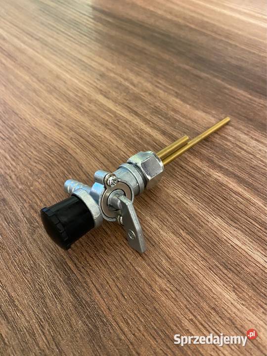 NOWY METALOWY kranik paliwa WSK 125 WFM Bielsko-Biała sprzedam