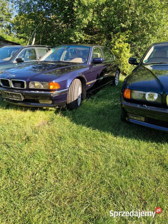 Sprzedam dwie świeżo sprowadzone BMW e38 35 V8 i Czarnków