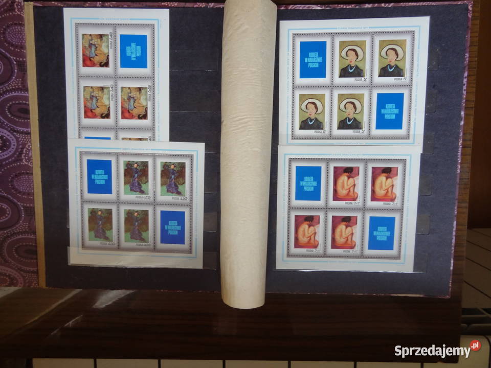 Znaczki pocztowe Polska Fi 196370Ark blok 7986 Kolekcje podkarpackie Jarosław sprzedam