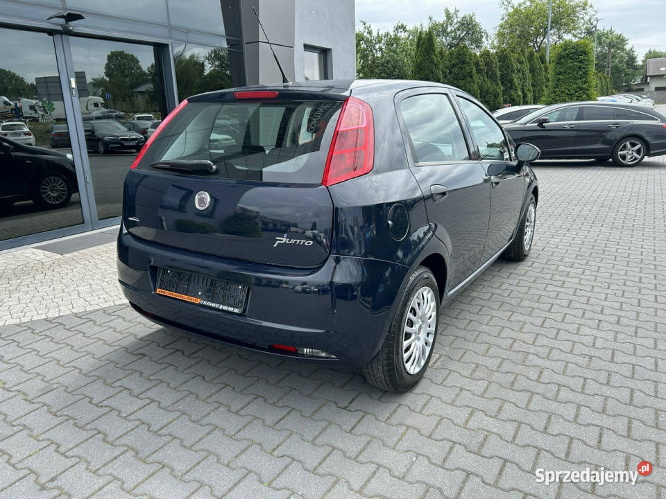 Fiat Punto lift wspomaganie city centralny zamek nieuszkodzony śląskie Żory