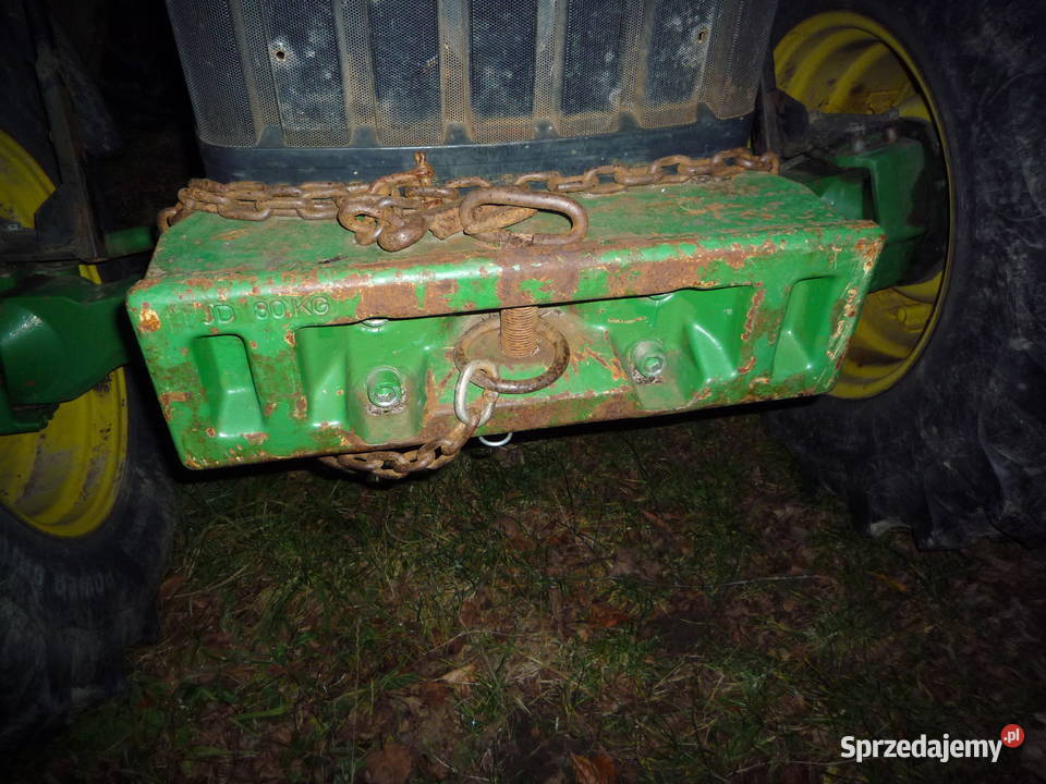 obciążniki obciążnik balast john deere massey podkarpackie Chmiel