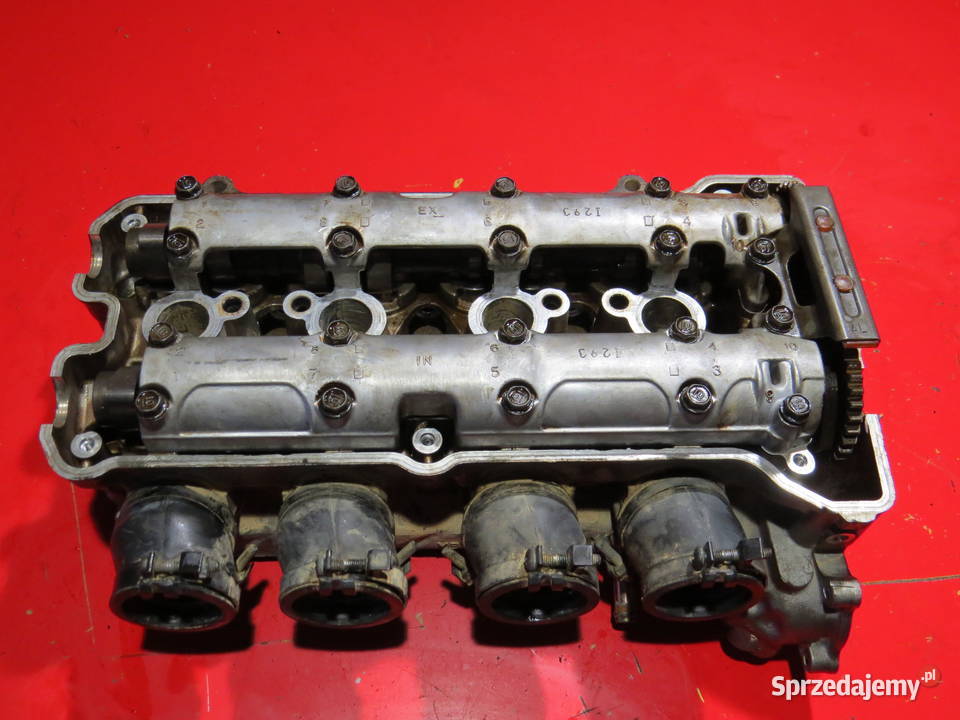 HONDA HORNET 600 PC36 03 głowica zawory pokrywa