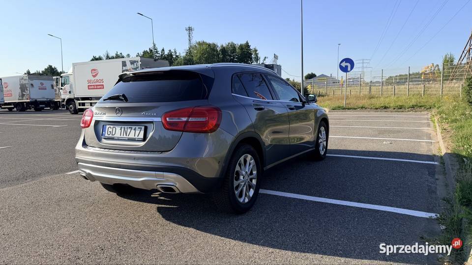 Mercedes GLA zadbany prywatny Gdańsk