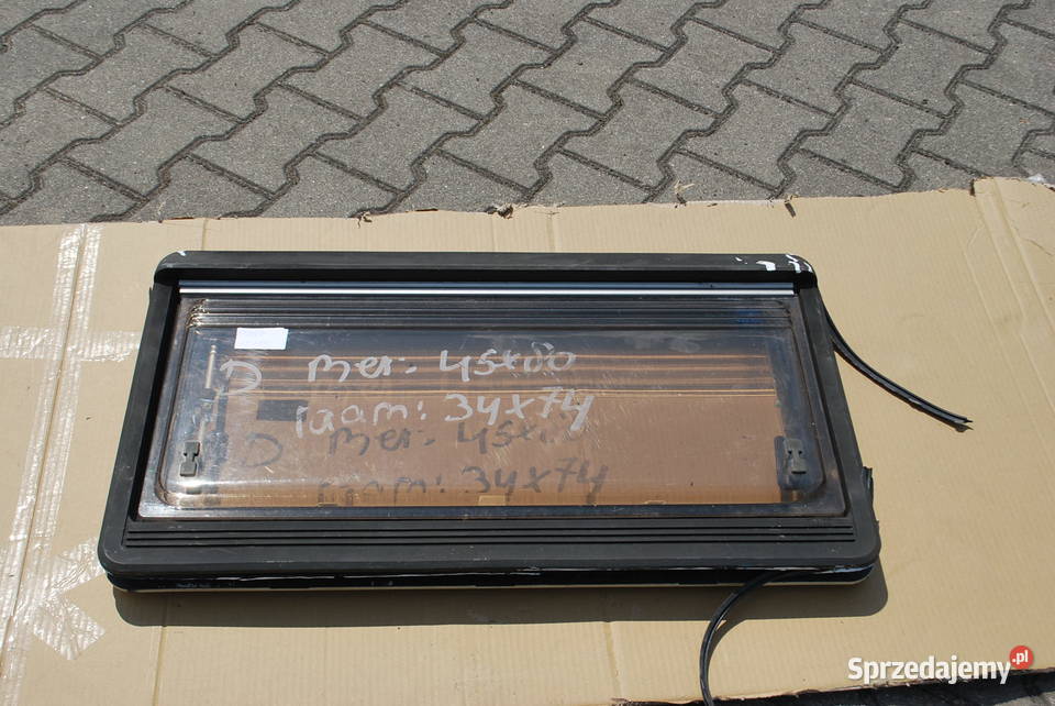 OKNOSZYBA DO KEMPINGU KAMPERA W RAMIE 45x80 Grzebowilk sprzedam