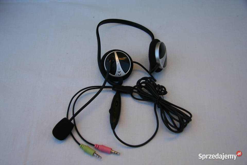 Słuchawki z mikrofonem A4TECH HS-5p