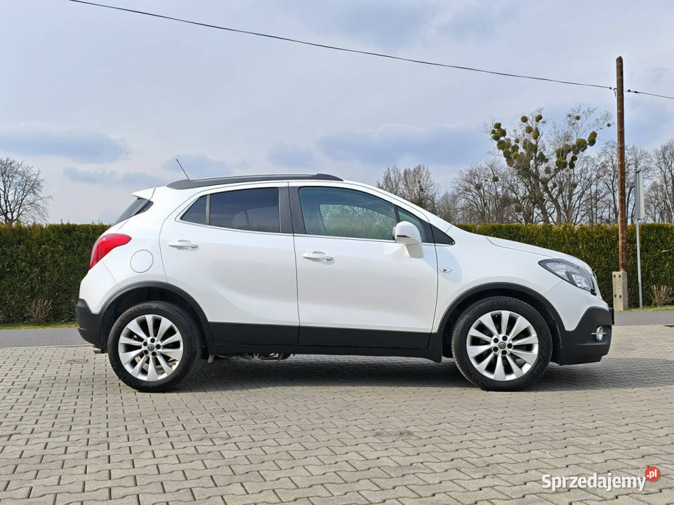 Opel Mokka 14T 140 Cosmo 4x4 AWD Hak Pakiet zima śląskie Goczałkowice-Zdrój
