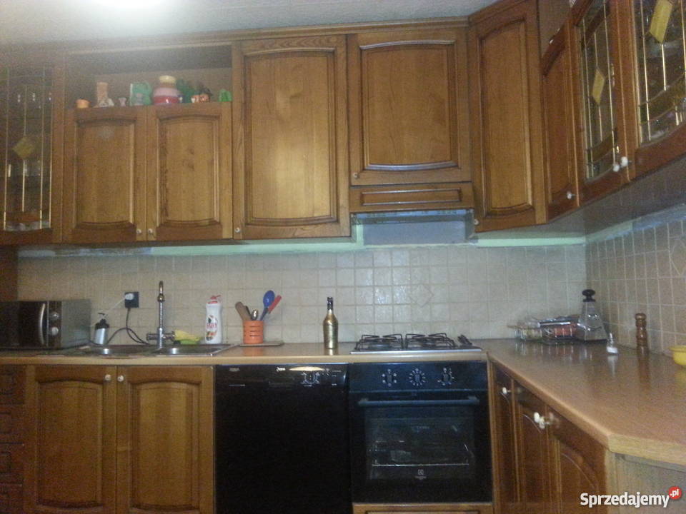 sprzedam meble kuchenne Drewniane fronty Ćmiłów