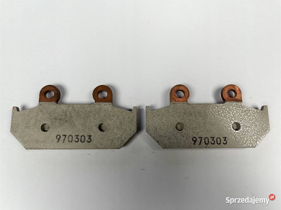 HONDA NISSIN Klocki hamulcowe zam EBC FA124 Łobżenica
