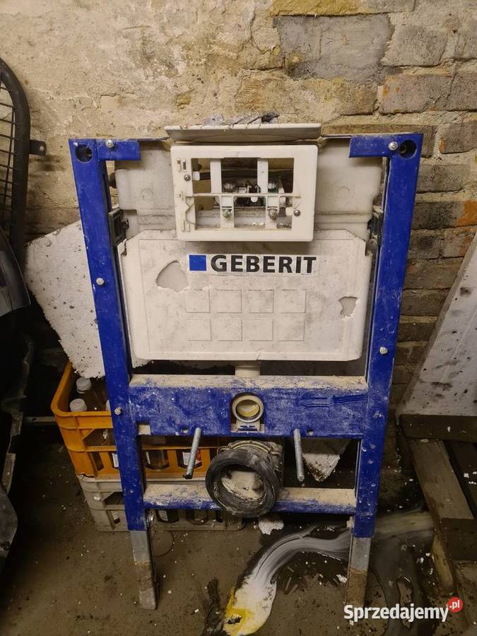 Geberit zestaw podtynkowy uzywany Poznań sprzedam