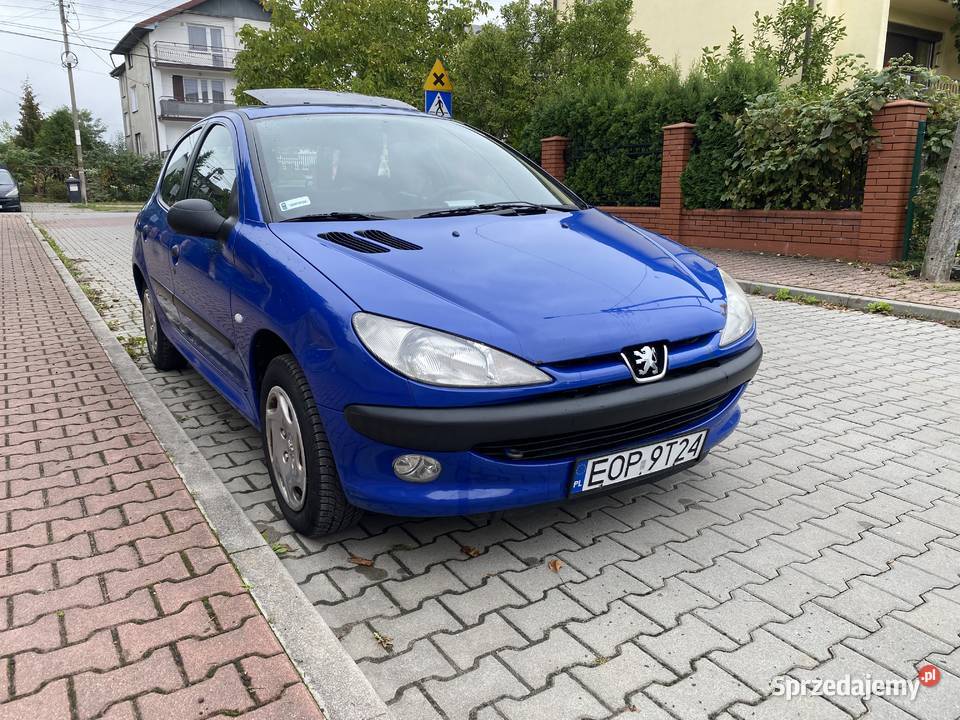 Sprzedam Peugeot sprawny ważne opłaty 58KM świętokrzyskie Kielce