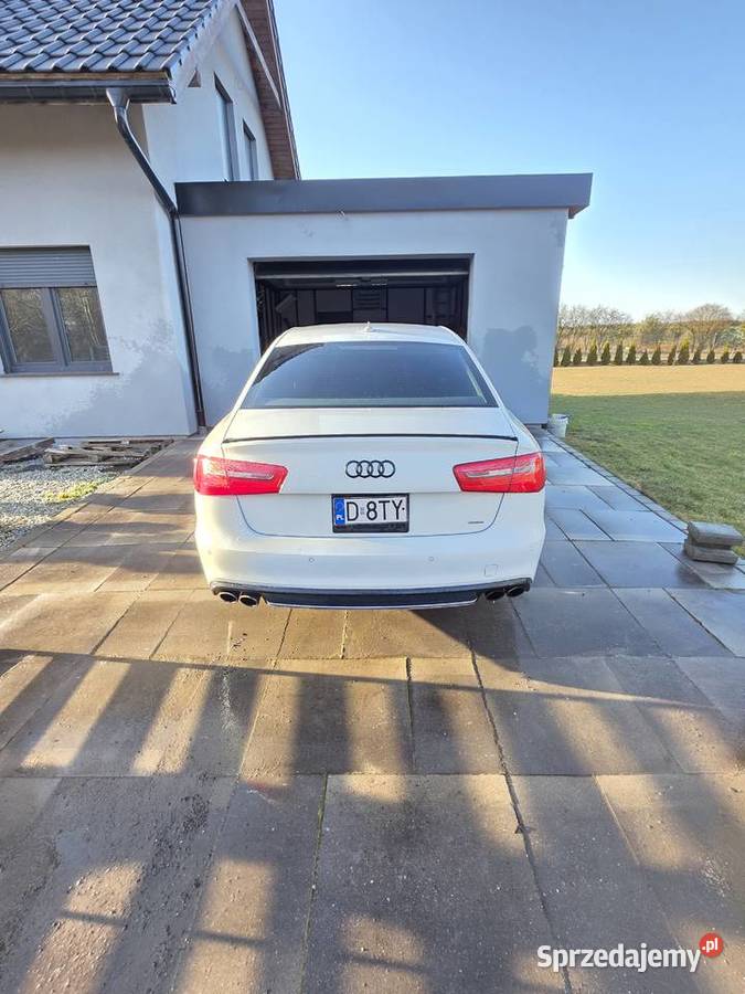Audi A6 C7 30 supercharged 201314 A6 Chocianów