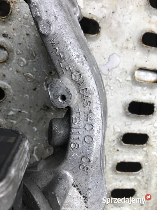 EGR Mercedes 22CDI Wahler 00005320B1 Silniki i osprzęt Radom